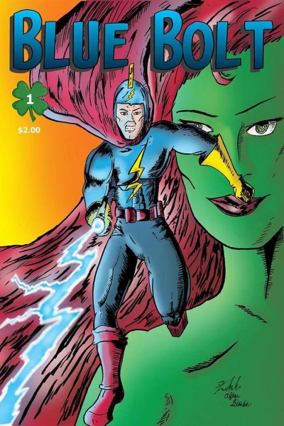 Cover of Bolts from the Blue