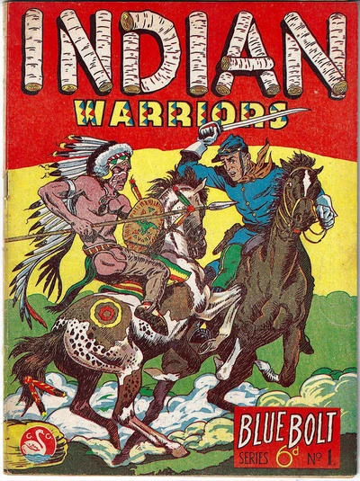Cover of Indian Warriors
