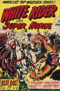 White Rider and Super Horse