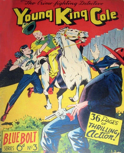 Cover of Young King Cole