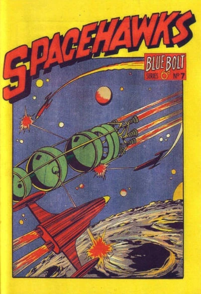Cover of Spacehawks