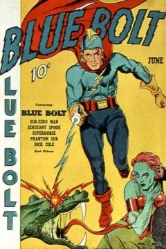 Blue Bolt Comics