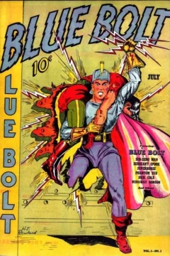 Blue Bolt Comics