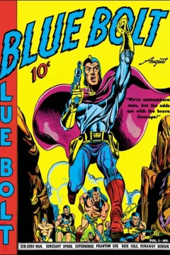 Blue Bolt Comics