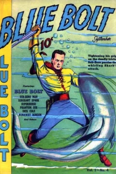 Blue Bolt Comics
