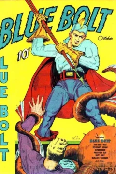 Blue Bolt Comics