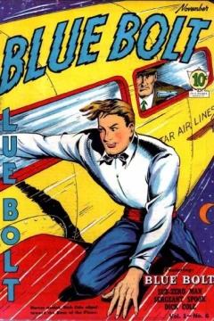 Blue Bolt Comics