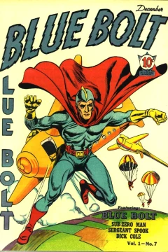 Blue Bolt Comics