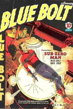 Blue Bolt Comics