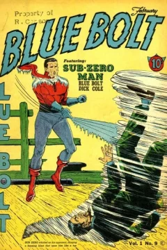 Blue Bolt Comics