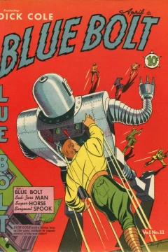 Blue Bolt Comics