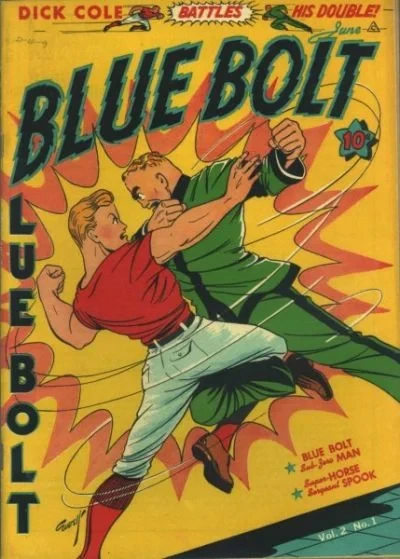Cover of Dick Cole Battles His Double