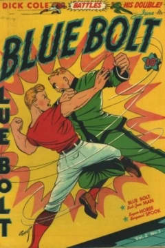 Dick Cole Battles His Double