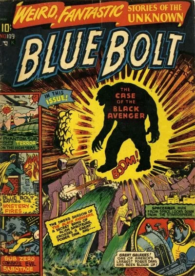 Cover of Issue #109