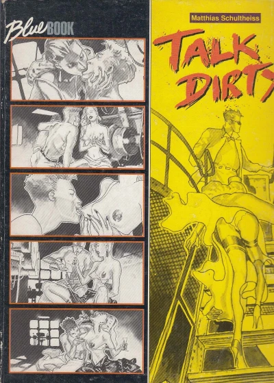 Cover of Talk dirty