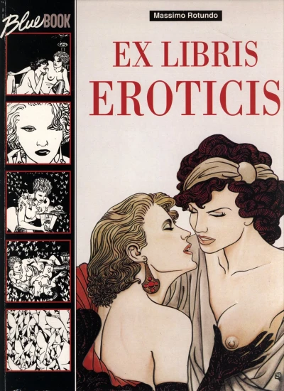 Cover of Ex libris eroticis