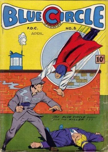 Cover of Issue #6