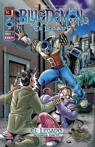 Cover of El Legado - Segunda Parte