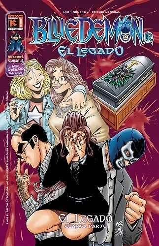 Cover of El Legado - Quarta Parte