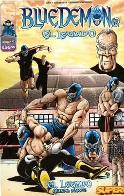 Cover of El Legado - Quinta Parte