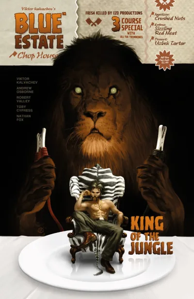 Cover of King of the Jungle