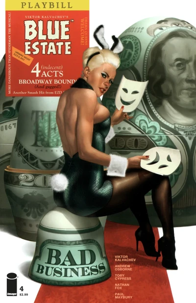 Cover of Bad Business
