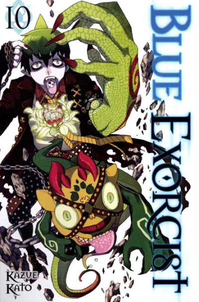 Cover of Vol. 10