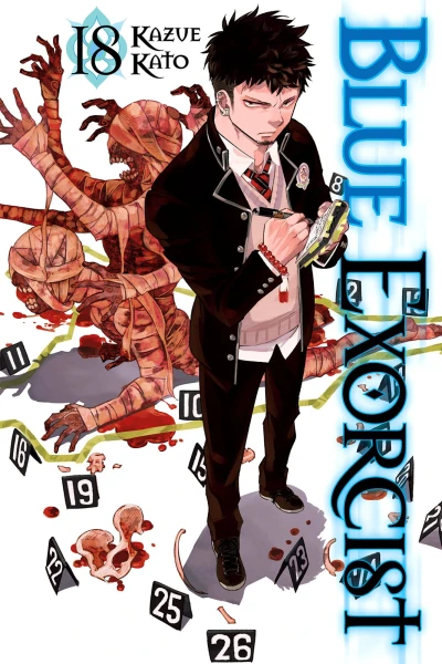 Cover of Vol. 18