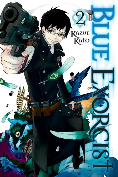 Cover of Vol. 2