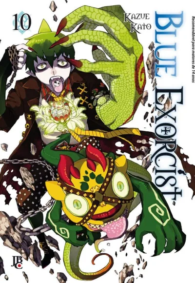 Cover of Issue #10