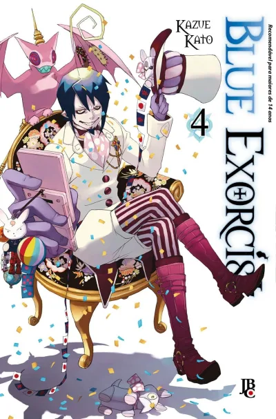 Cover of Issue #4