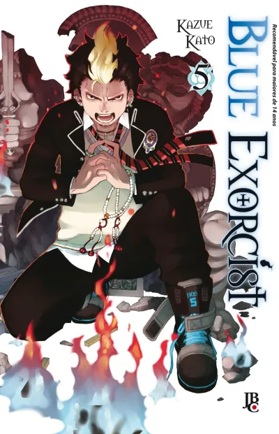 Cover of Issue #5