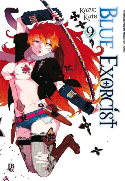 Cover of Issue #9