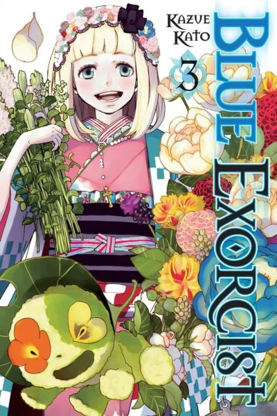 Cover of Vol. 3