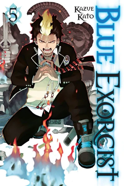 Cover of Vol. 5