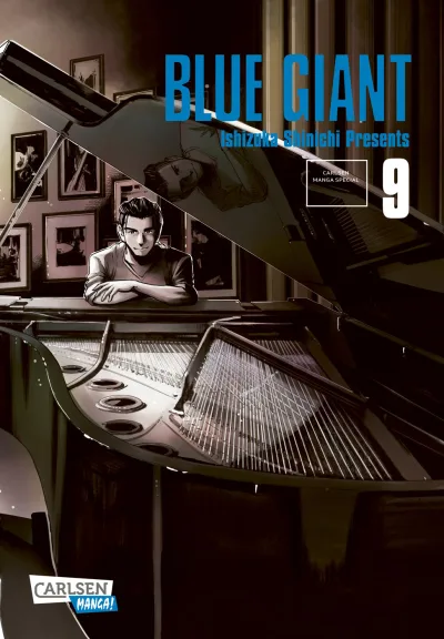 Cover of Issue #9
