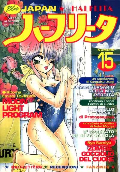 Cover of Issue #15