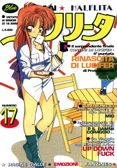 Cover of Issue #17