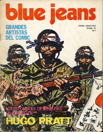 Cover of Issue #1