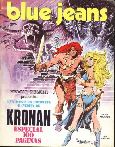 Cover of Issue #4