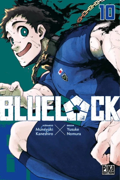 Cover of Vol. 10