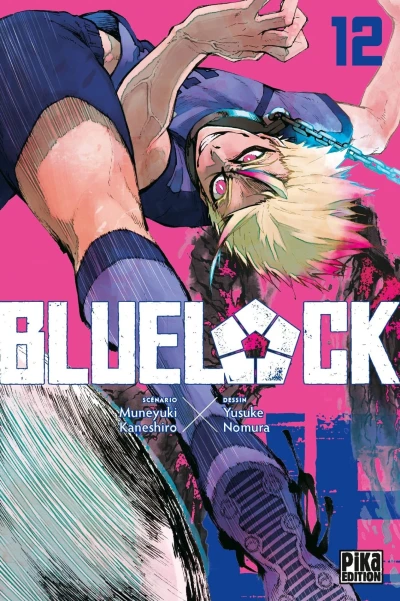 Cover of Vol. 12