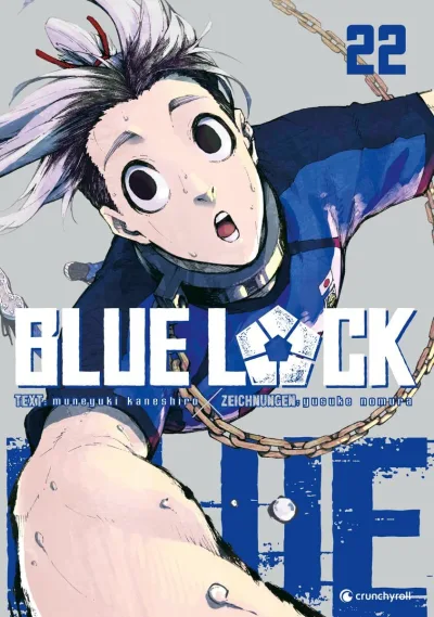 Cover of Issue #22