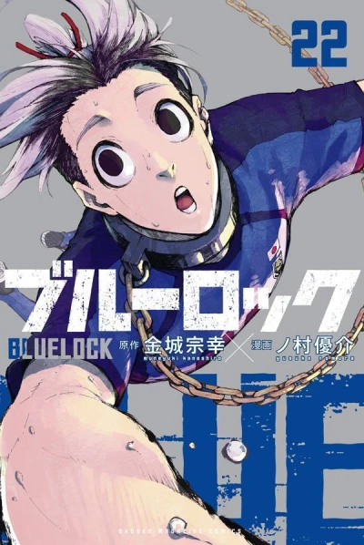 Cover of Vol. 22