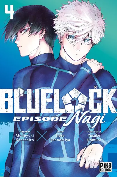 Cover of Issue #4