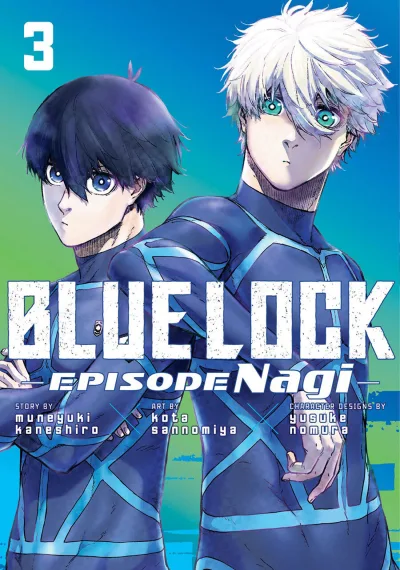 Cover of Vol. 3