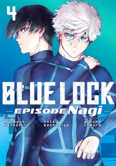 Cover of Vol. 4