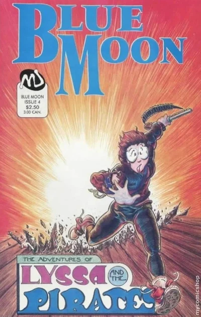 Cover of Issue #4