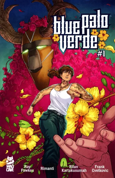 Cover of Issue #1