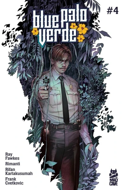 Cover of Issue #4